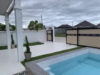Продажа 3 спальни вилла в Ча Ам, Пхетбури
