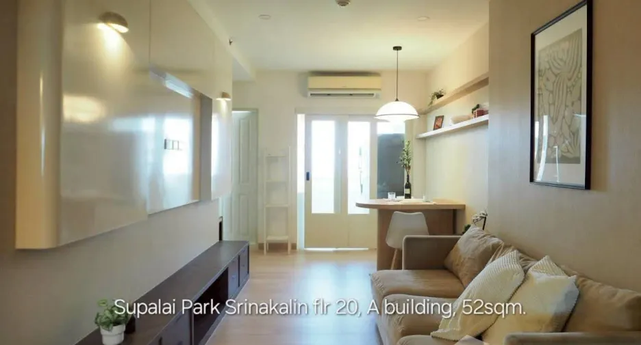 Wohnung zur Miete mit 2 Zimmer in Prawet, Bangkok