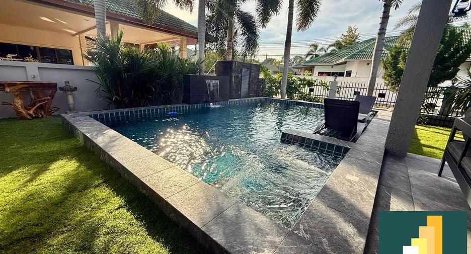 For rent and for sale 3 bedrooms house in South Pattaya, Pattaya
