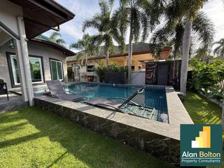 For rent and for sale 3 bedrooms house in Bang Lamung, Chonburi