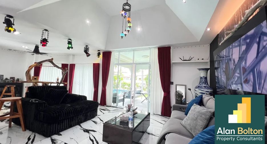 For rent and for sale 3 bedrooms house in South Pattaya, Pattaya