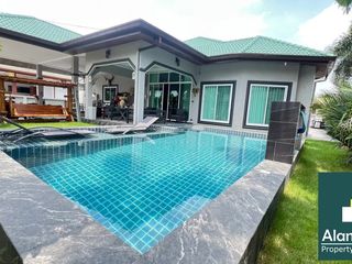 For rent and for sale 3 bedrooms house in Bang Lamung, Chonburi