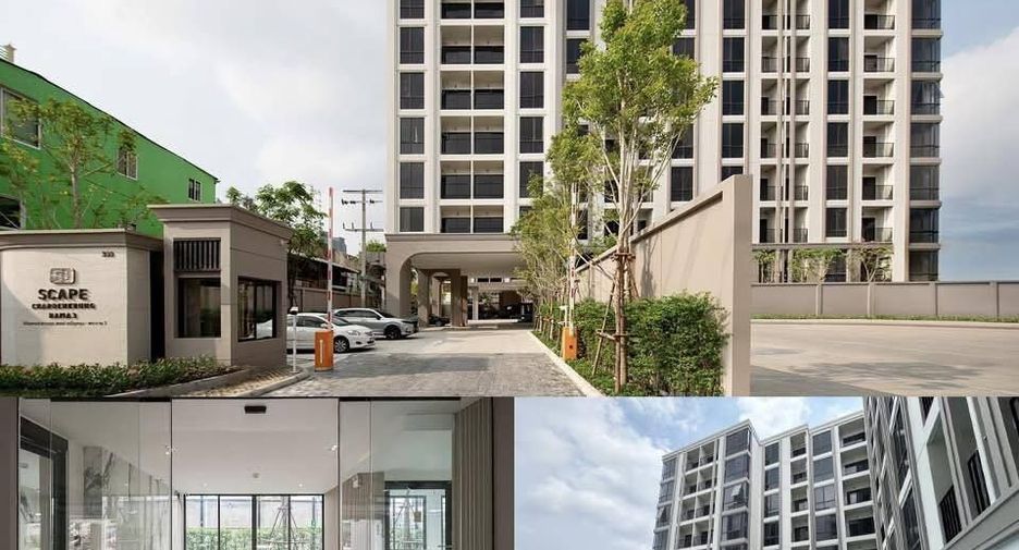For rent 2 bedrooms condo in Bang Kho Laem, Bangkok