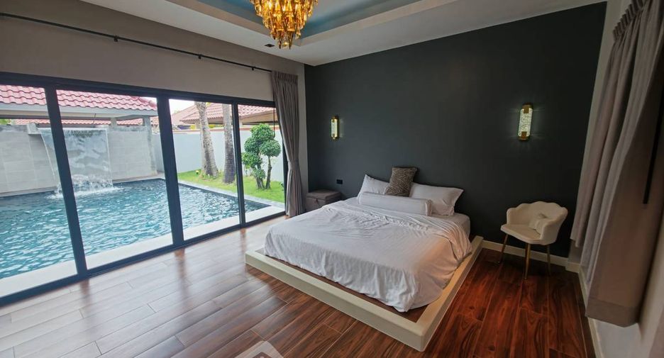À vendre 3 chambres villa à Huay Yai, Pattaya