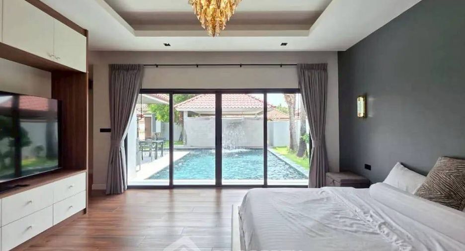 À vendre 3 chambres villa à Huay Yai, Pattaya