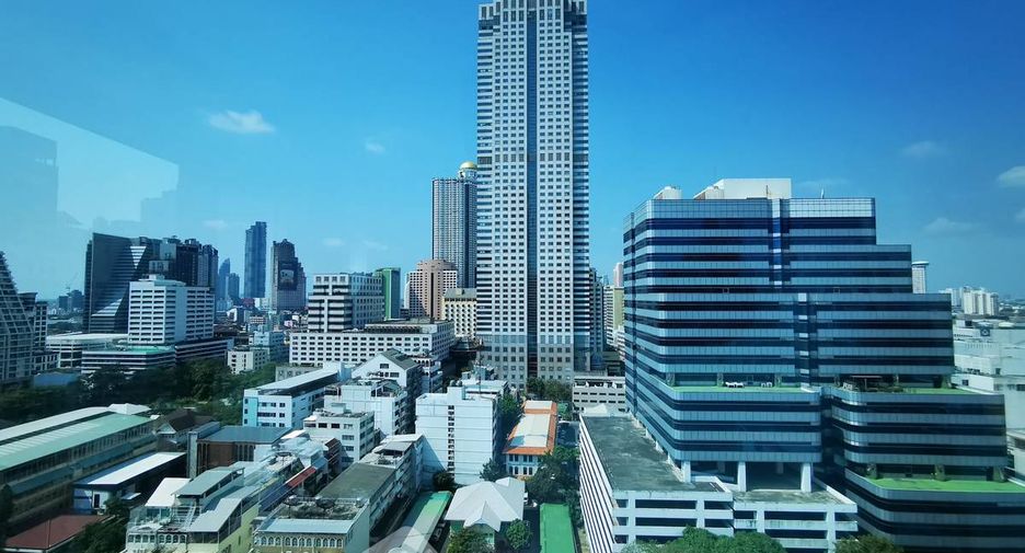 For sale 2 bedrooms condo in Sathon, Bangkok
