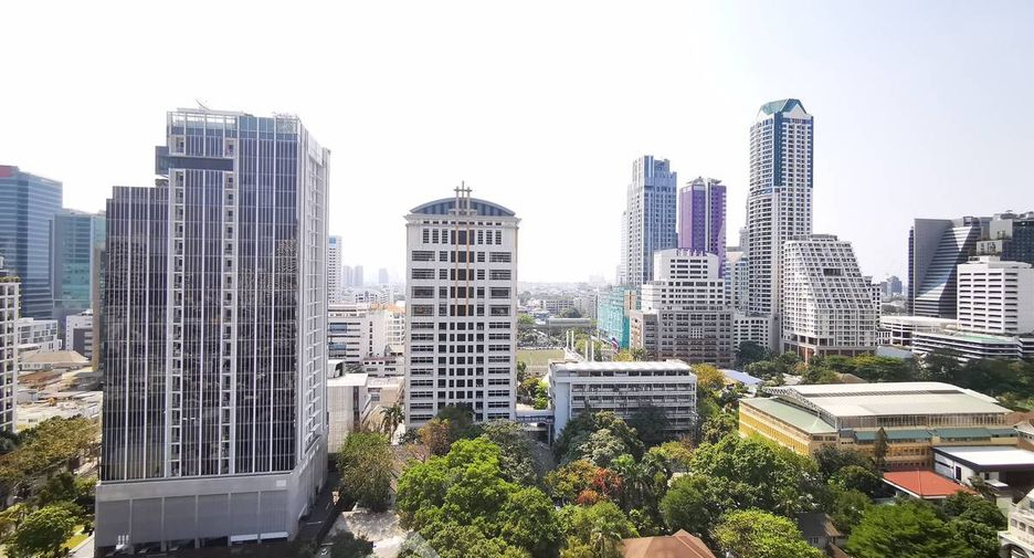 For sale 2 bedrooms condo in Sathon, Bangkok