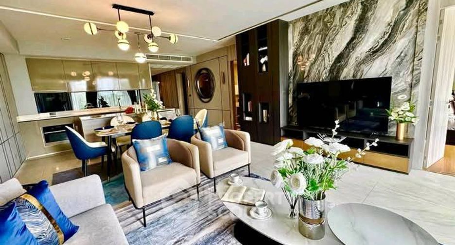 Wohnung zum Kauf mit 3 Zimmer in Watthana, Bangkok