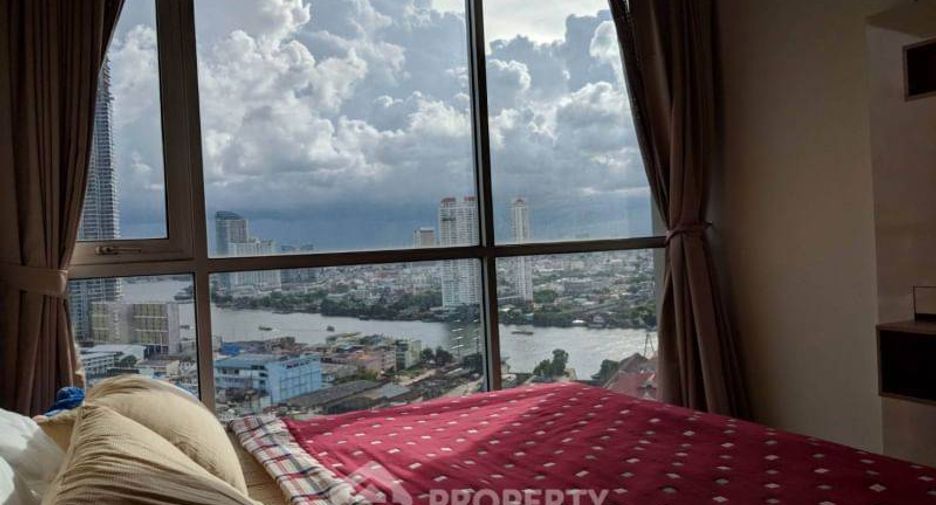 À louer 2 chambres condo à Sathon, Bangkok