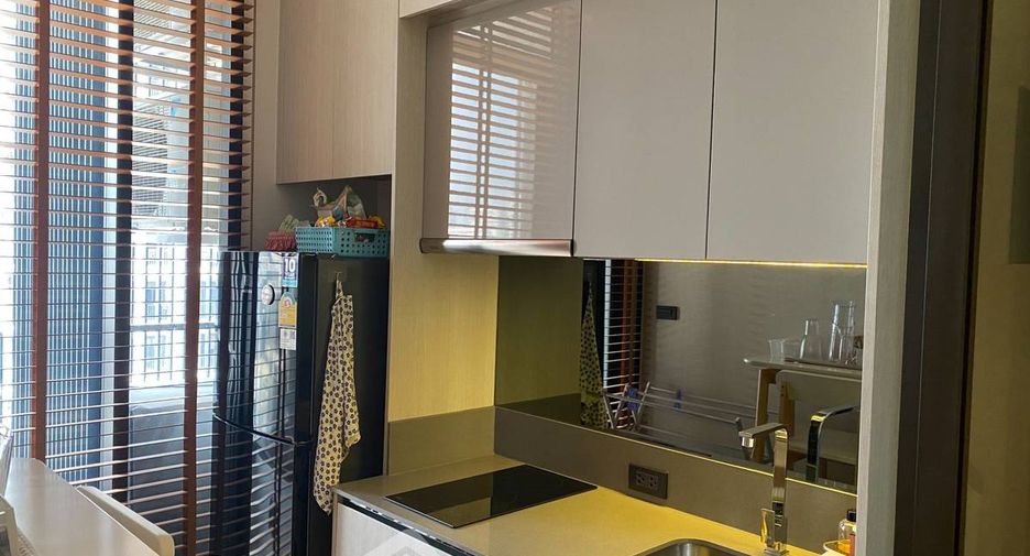 Condo en alquiler de 1 habitaciones en Watthana, Bangkok