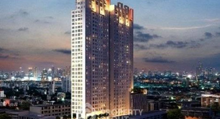 For rent 2 bedrooms condo in Watthana, Bangkok