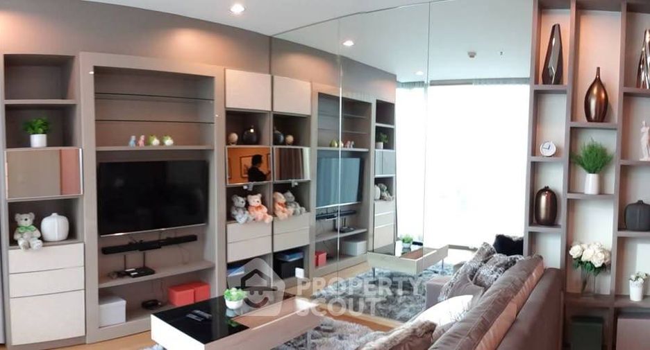 Wohnung zur Miete mit 1 Zimmer in Yan Nawa, Bangkok