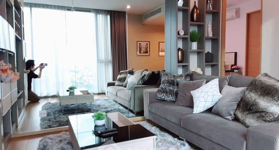 Wohnung zur Miete mit 1 Zimmer in Yan Nawa, Bangkok
