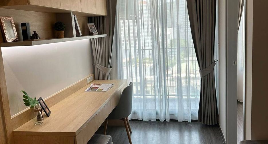 À louer 1 chambre condo à Bang Rak, Bangkok