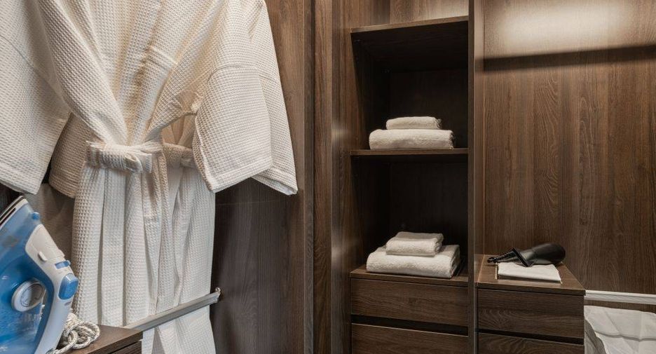Apartment zur Miete mit 1 Zimmer in Watthana, Bangkok