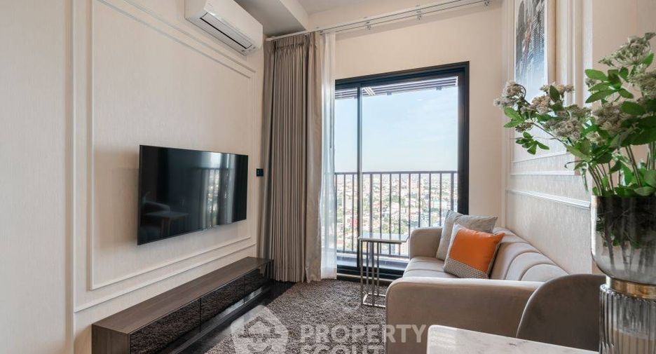 Apartment zur Miete mit 1 Zimmer in Watthana, Bangkok