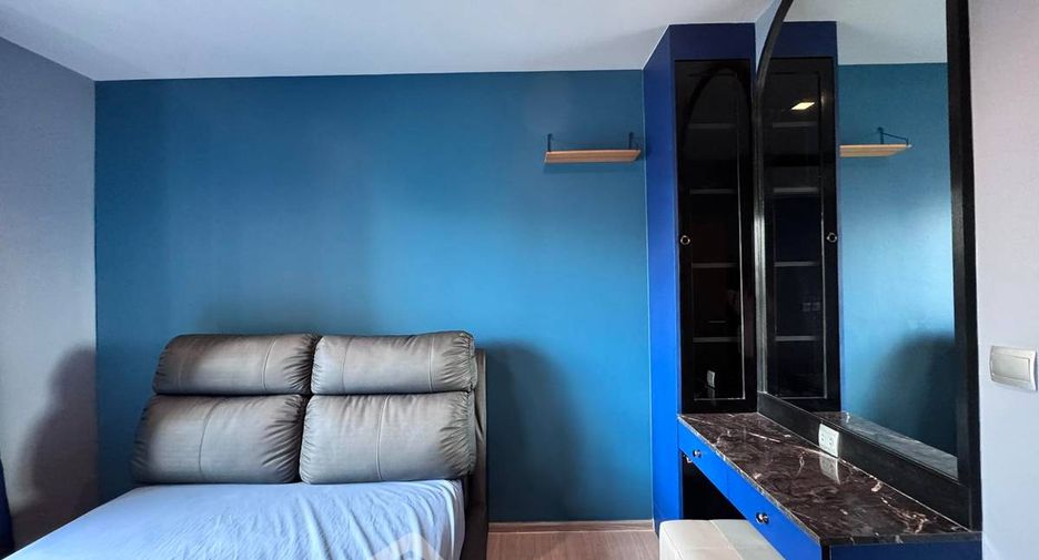 Condo en alquiler de 1 habitaciones en Huai Khwang, Bangkok