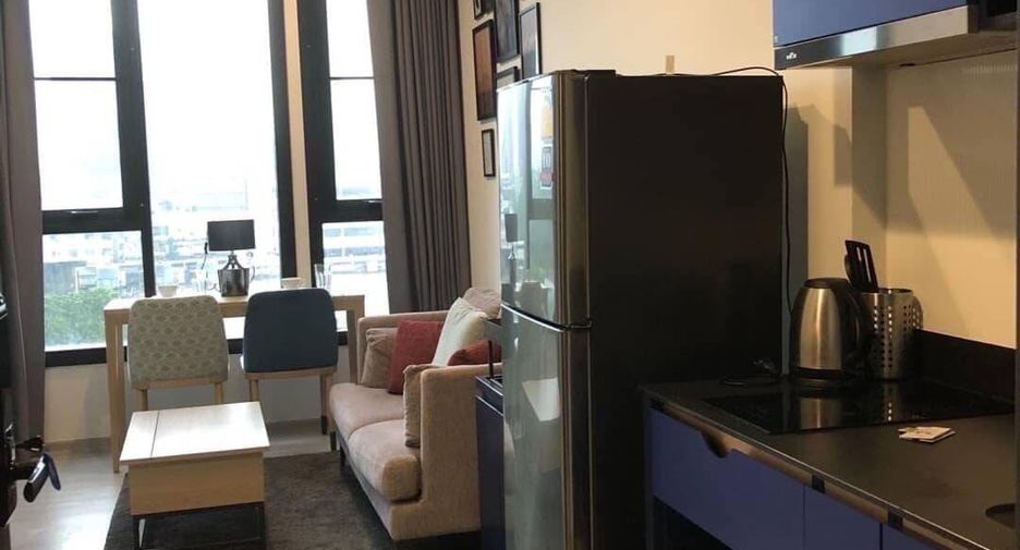 À louer 1 chambre condo à Pathum Wan, Bangkok