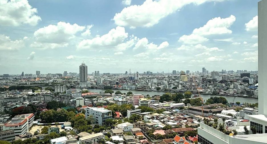 For rent 1 bed condo in Khlong San, Bangkok