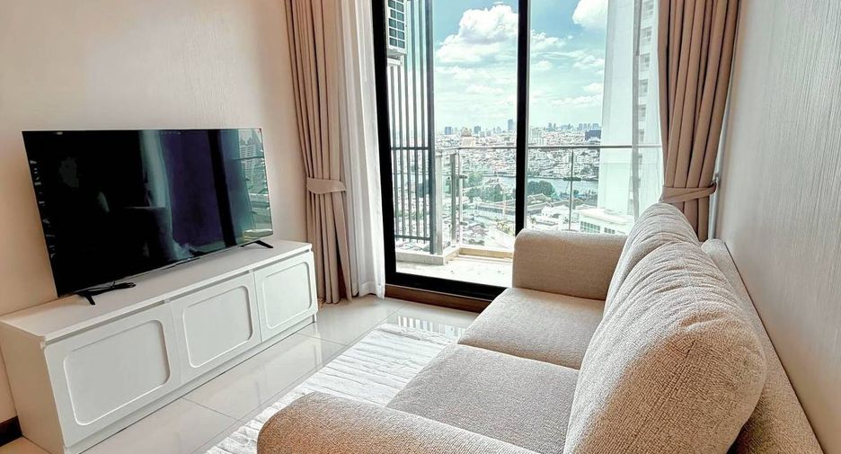 For rent 1 bed condo in Khlong San, Bangkok