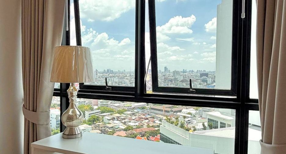 For rent 1 bed condo in Khlong San, Bangkok