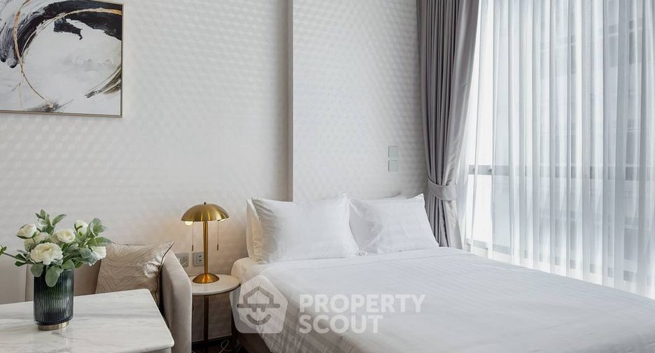 Аренда 1 кровать кондо в Ратчатхещи, Бангкок