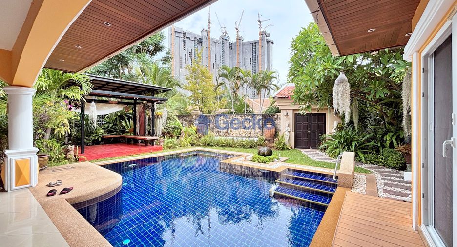 Casa en venta de 2 habitaciones en Jomtien, Pattaya