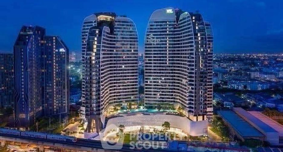 À louer 2 chambres condo à Bang Na, Bangkok