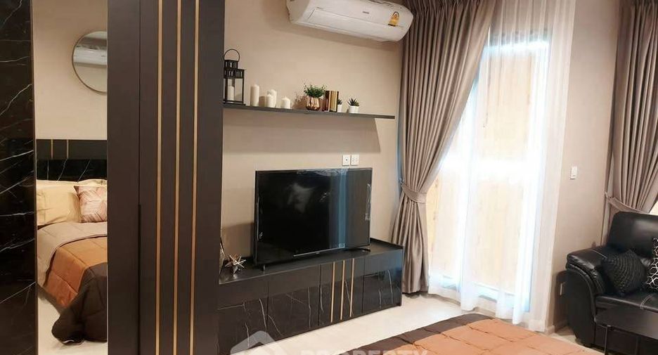 Wohnung zur Miete mit 1 Zimmer in Pathum Wan, Bangkok