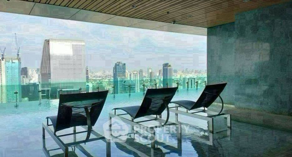 For rent 1 bed condo in Pathum Wan, Bangkok