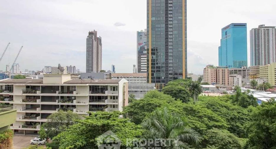 出租 1 卧室 公寓 在 Watthana, 曼谷