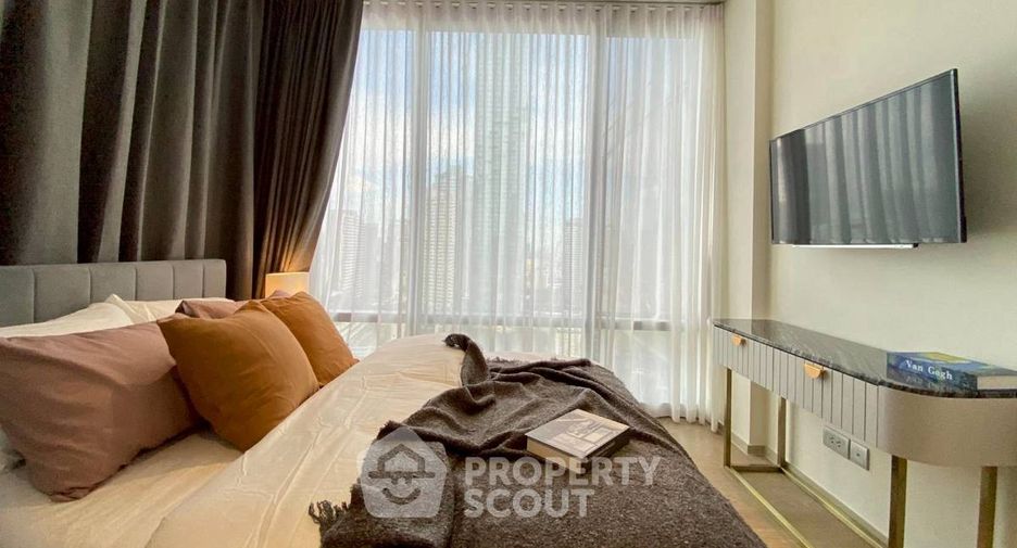 For rent 2 bedrooms condo in Bang Rak, Bangkok