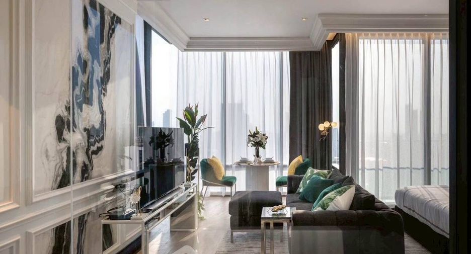 For rent 1 bed condo in Bang Rak, Bangkok