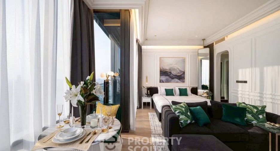 For rent 1 bed condo in Bang Rak, Bangkok