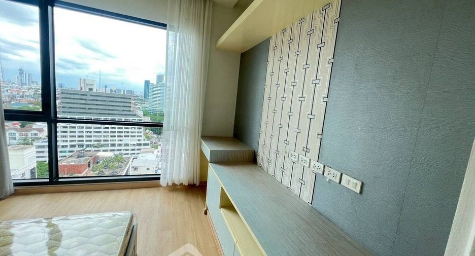 Wohnung zur Miete mit 1 Zimmer in Phaya Thai, Bangkok