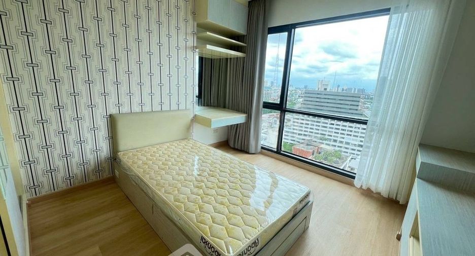 Wohnung zur Miete mit 1 Zimmer in Phaya Thai, Bangkok