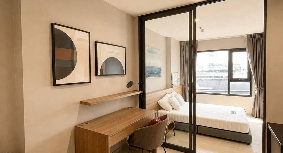 For rent 1 bed condo in Pathum Wan, Bangkok