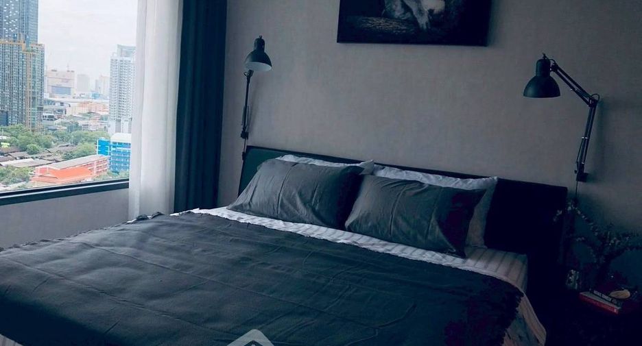 Wohnung zur Miete mit 1 Zimmer in Pathum Wan, Bangkok
