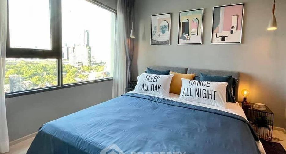 Wohnung zur Miete mit 1 Zimmer in Pathum Wan, Bangkok