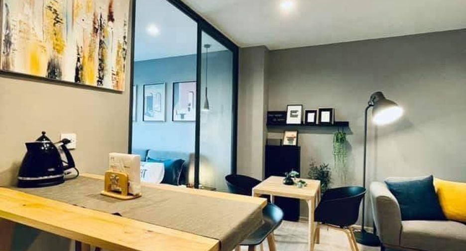 Wohnung zur Miete mit 1 Zimmer in Pathum Wan, Bangkok