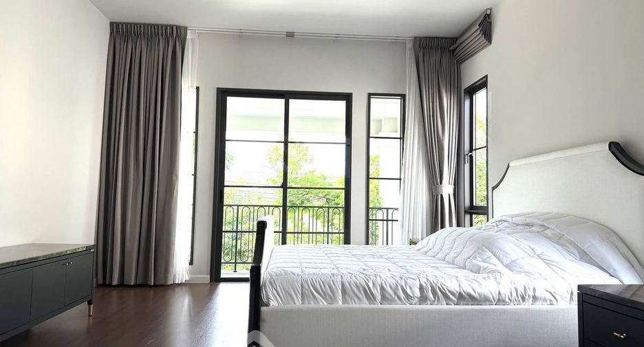 Haus zur Miete mit 4 Zimmer in Bang Phli, Samut Prakan