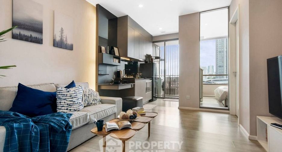 For rent 1 bed condo in Khlong Toei, Bangkok