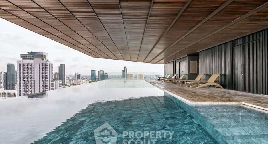Condo en alquiler de 1 habitaciones en Watthana, Bangkok