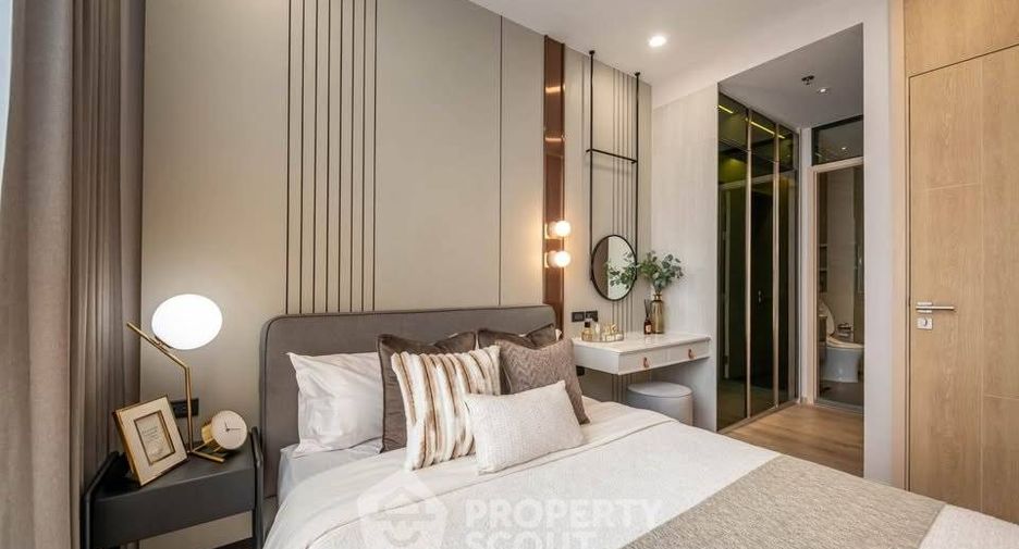 Condo en alquiler de 1 habitaciones en Watthana, Bangkok