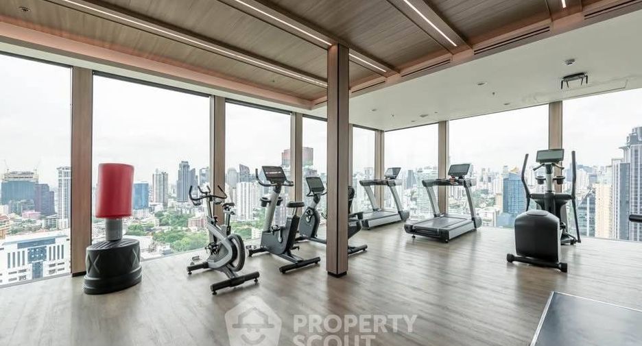 Condo en alquiler de 1 habitaciones en Watthana, Bangkok