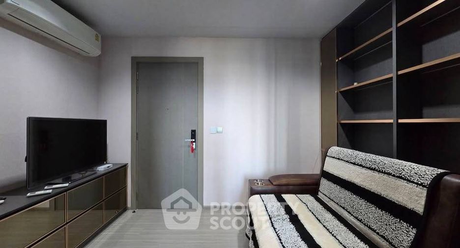 Condo en alquiler de 1 habitaciones en Huai Khwang, Bangkok