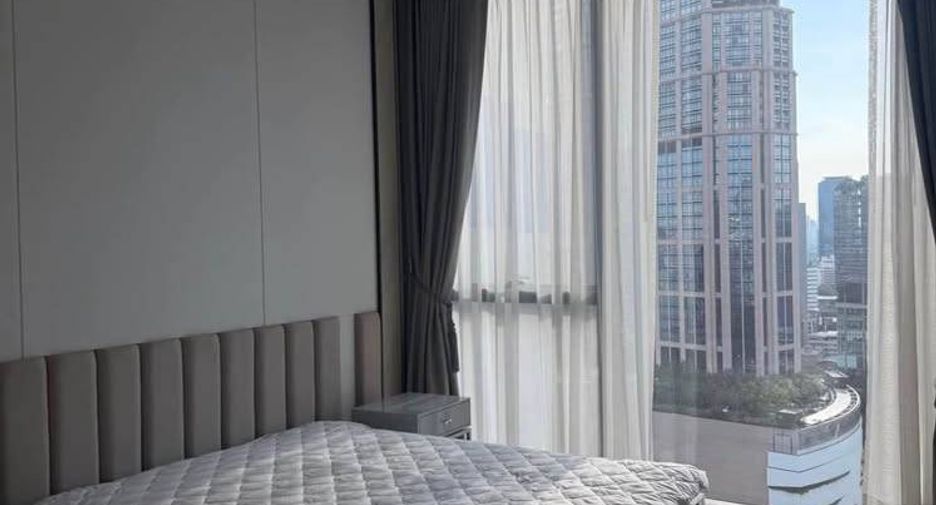 For rent 2 bedrooms condo in Khlong Toei, Bangkok