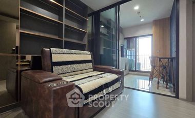 For rent 1 bed condo in Huai Khwang, Bangkok