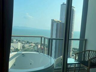 For rent 1 bed condo in Bang Lamung, Chonburi