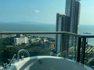 For rent 1 bed condo in Bang Lamung, Chonburi